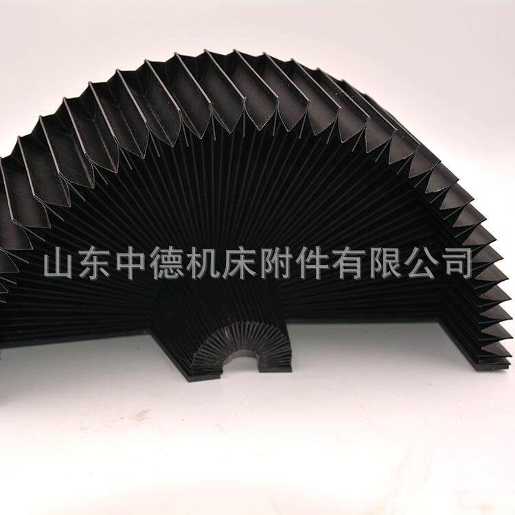 耐高温风琴防护罩方形防护罩机床风琴防尘罩套柔性伸缩丝杠防护罩