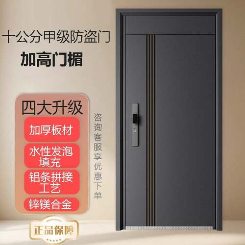 甲级防盗门进户门新款智能门家用入户门单门子母门农村自建房大门