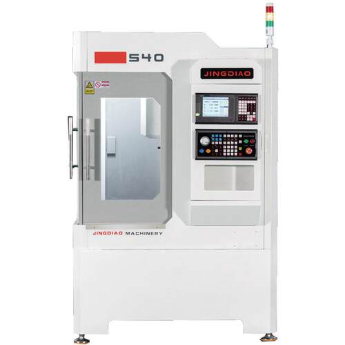 540/T6小型六角钻攻加工中心可换刀带刀库数控6把刀CNC精雕机