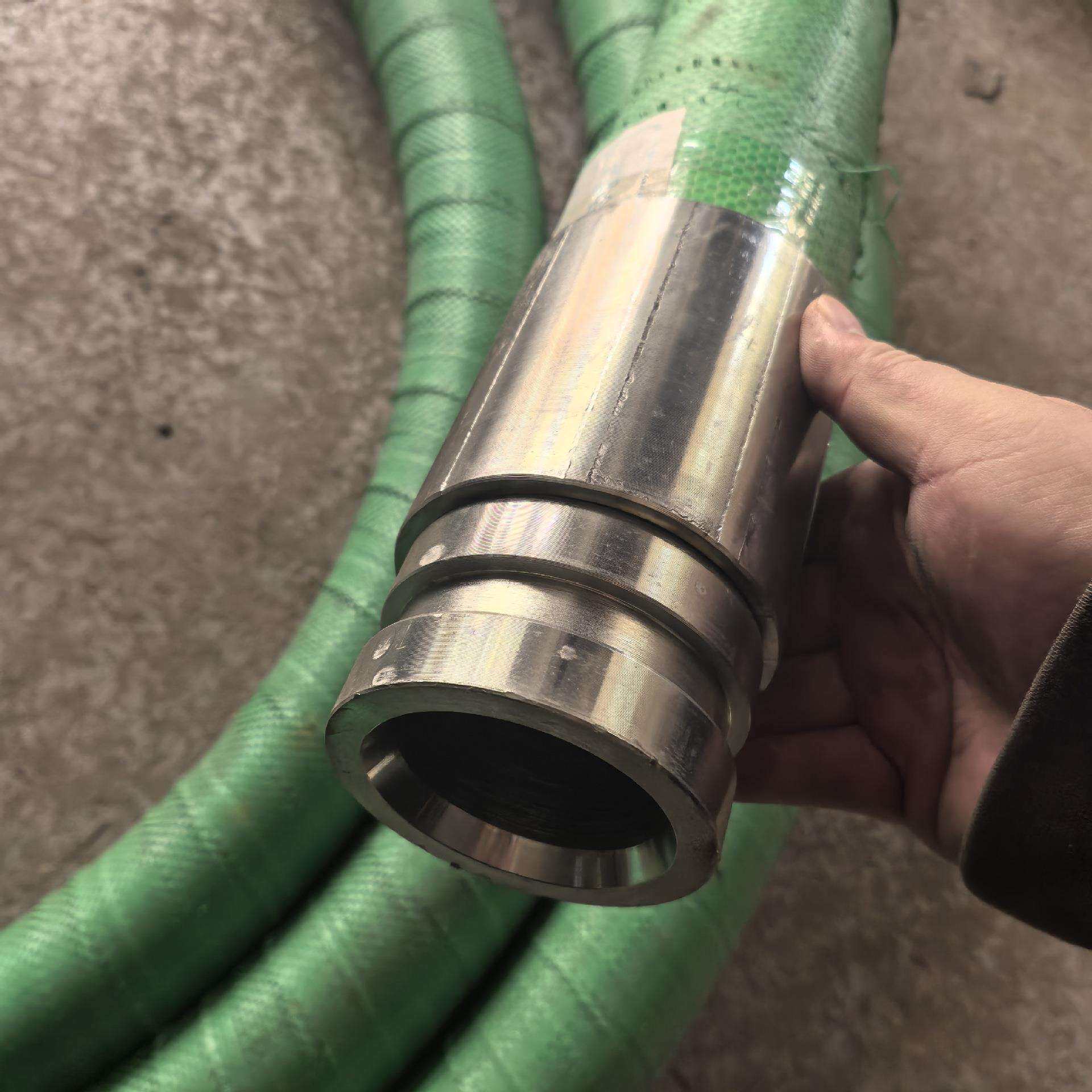 大口径高压胶管钢丝编织胶管工程机械橡胶软管大口径钢丝骨架胶管