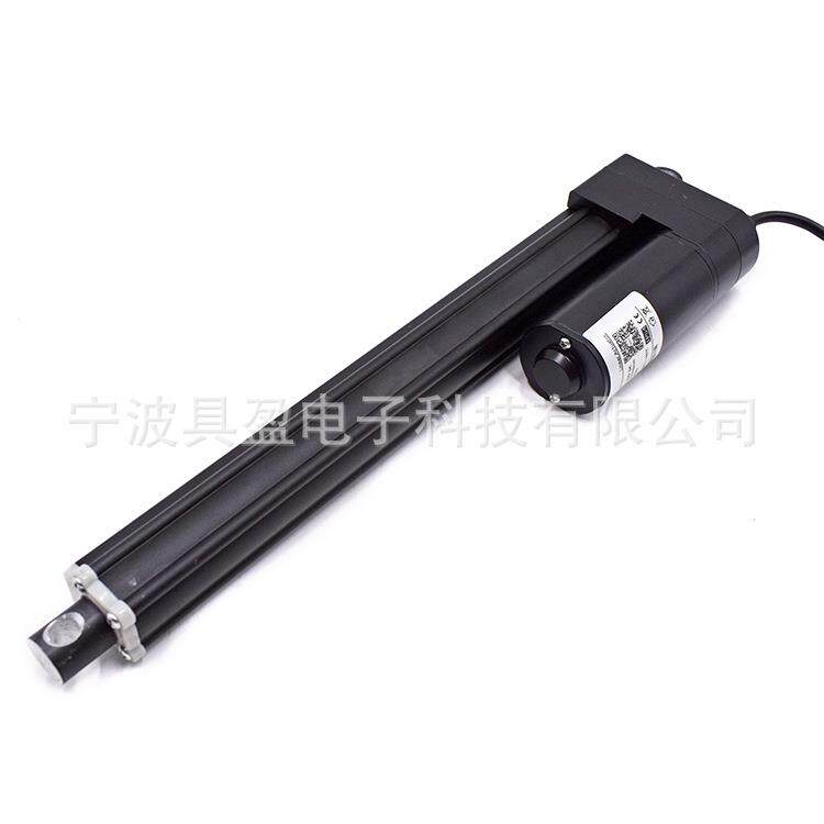 宁波具盈电动推杆厂家 行程500mm推杆 隐形车棚用 自动推窗器推杆