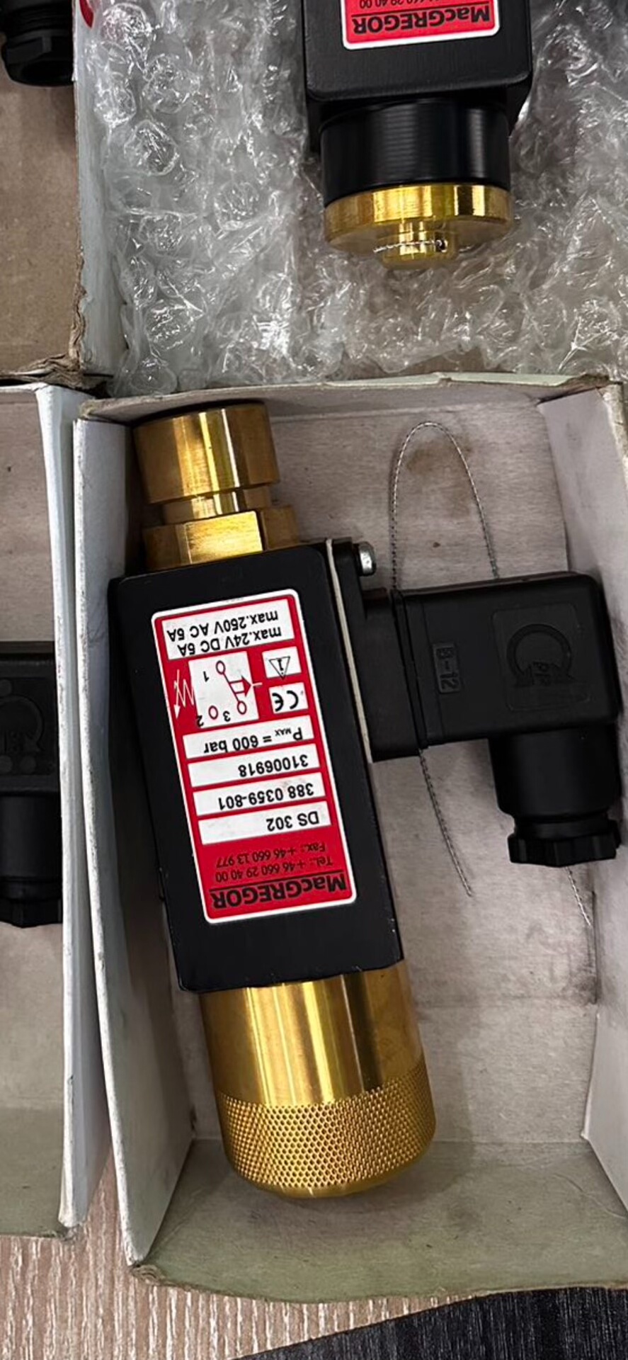 MACGREGOR DS302 Druck DS 302新品