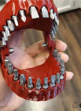 多功能便捷口腔造型义齿钻头支架