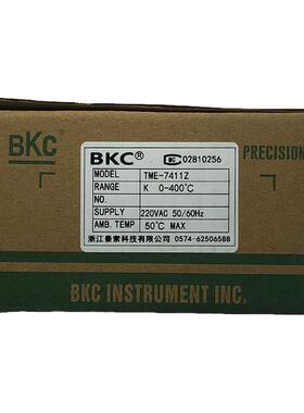 浙江泰索科技Bkc恒温器Tme-7411Z 7412Z 7431Z 7432Z 7411Zzg现货