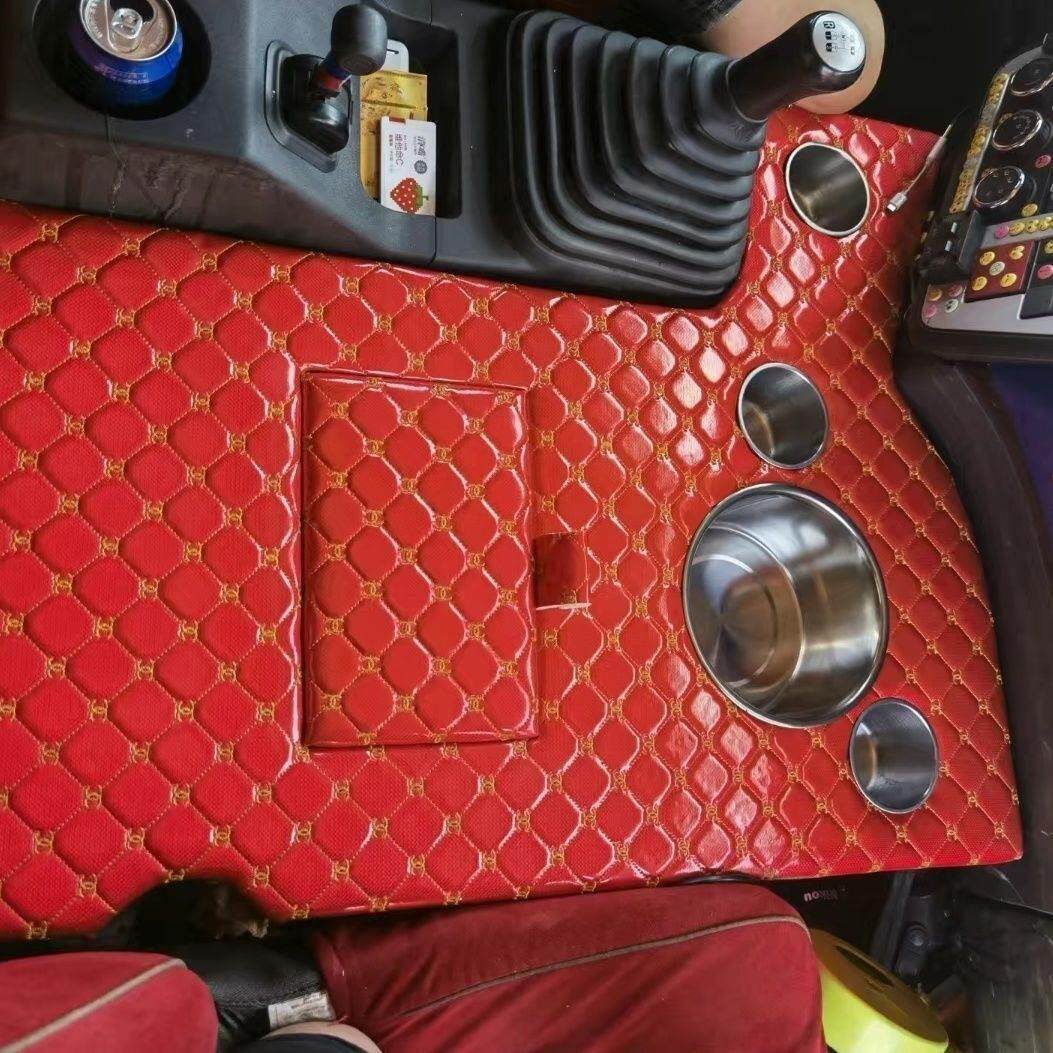 大货车东风天锦KR水壶架水杯架暖壶架车载天锦KR暖壶架饮水机款