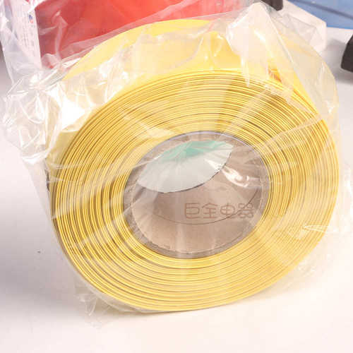 永佳  热缩套管 50mm 25米黑红绿蓝白透明双色低压环永力热缩管