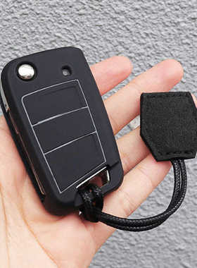 专用大众速腾钥匙套途观迈腾POLO车帕萨特cc探岳高尔夫凌渡朗逸扣