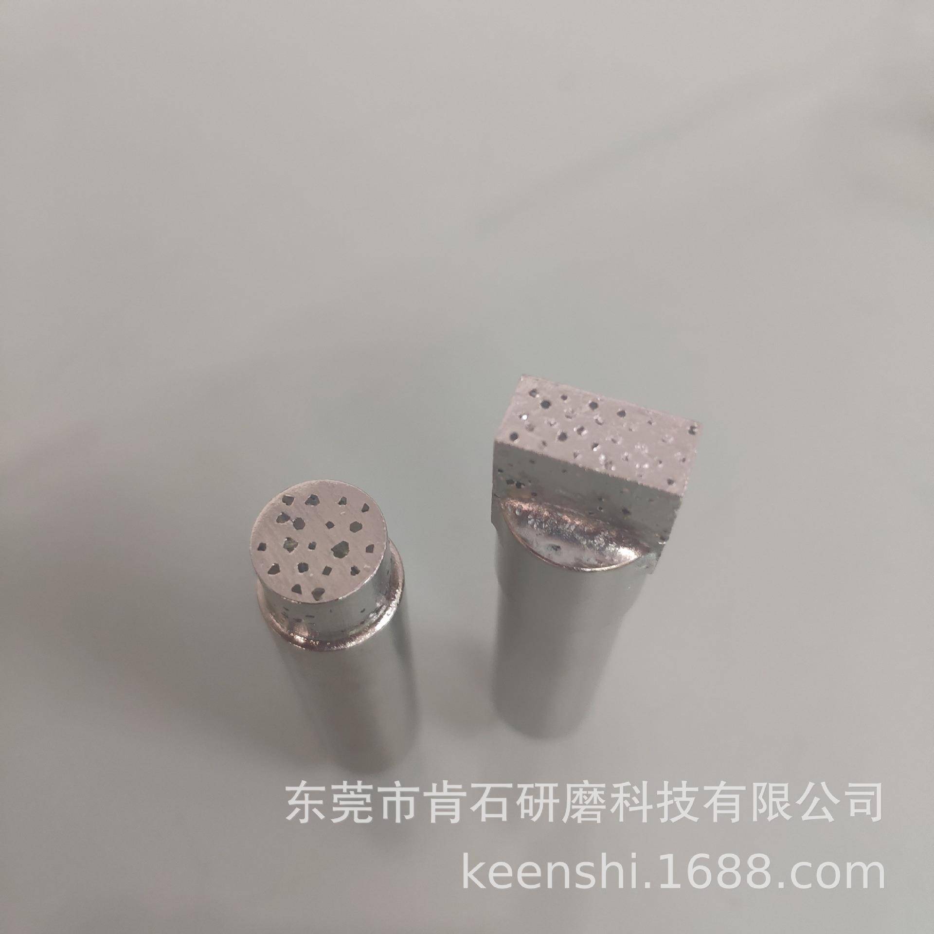 KINIK中国砂轮DG修刀金属烧结法修刀圆锥修刀多颗粒方形修整器