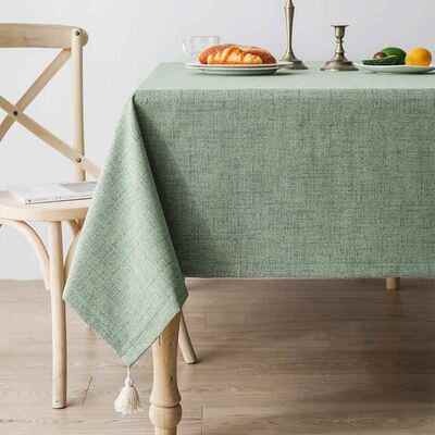 checkered tablecloth rectangular square table picnic cloth