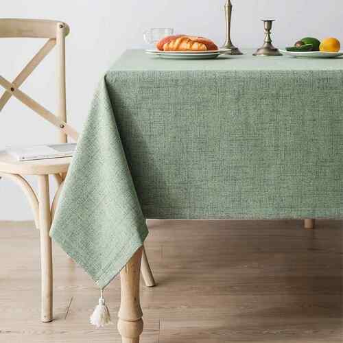 checkered tablecloth rectangular square table picnic cloth