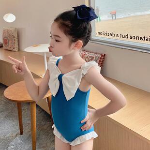 女童泳衣连体洋气小女孩夏季 婴儿 公主游泳服岁宝宝网红儿童泳装