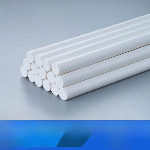 130度乳白色白色耐高温热熔胶棒11Mm7Mm高粘度电热胶棒环保胶条