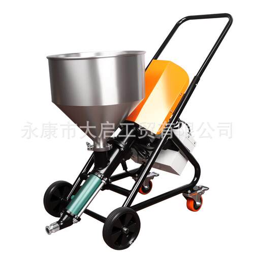 轻便多功能高压喷涂机腻子防水涂料防火真石漆水泥浆油漆喷漆机