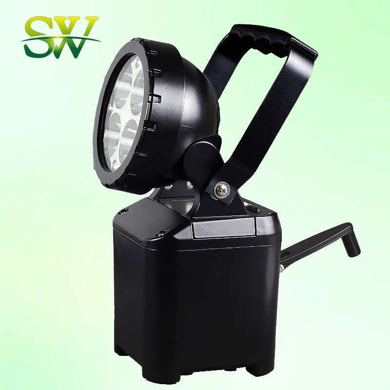 SZSW2401手摇式防爆探照灯磁吸尚为SW2402多功能手提强光巡检工作