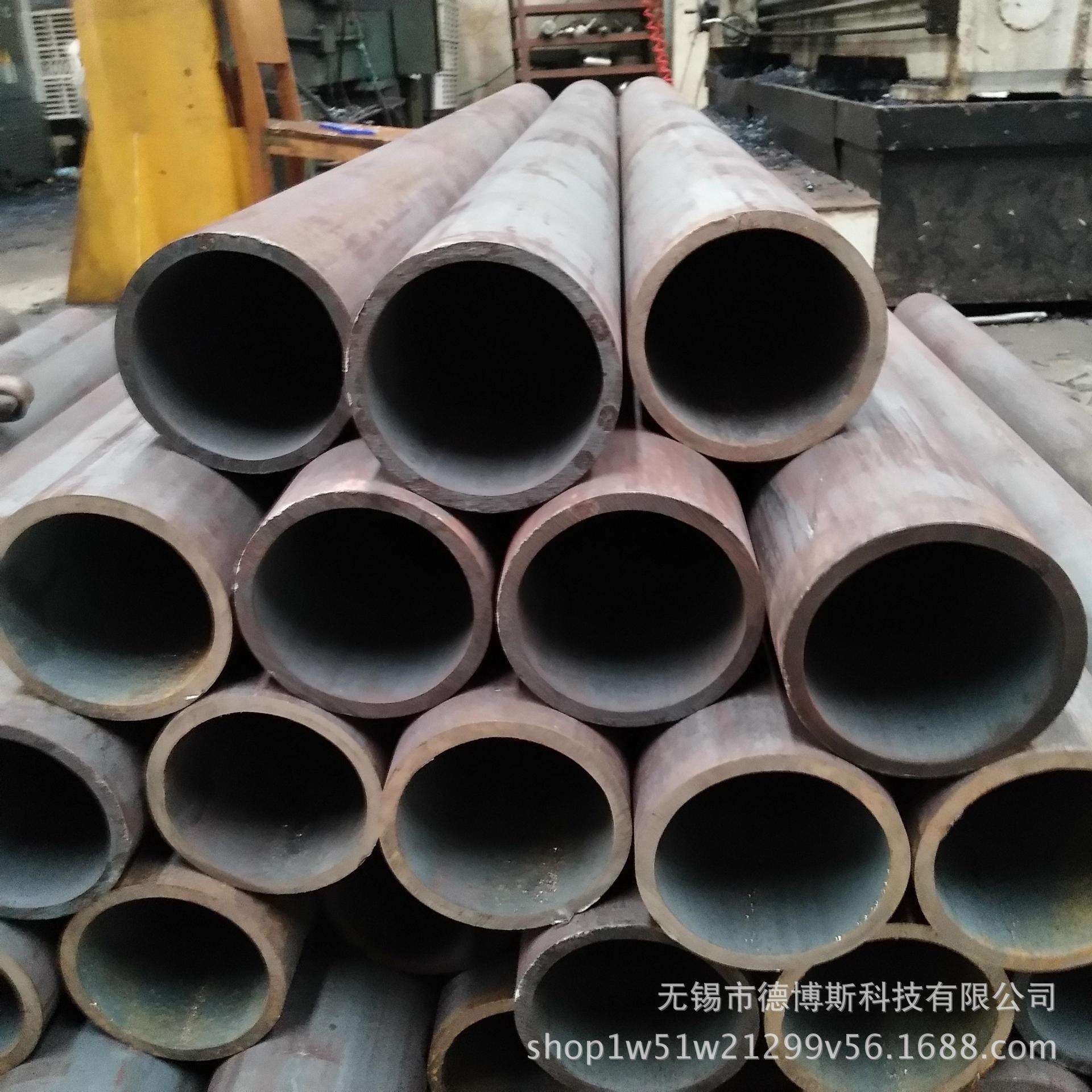 珩磨管深孔钻镗磨精车CNC加工专业制作液压油缸管配件铣床