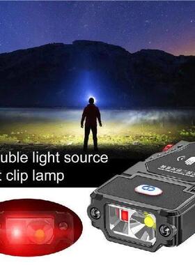 Rechargeable Sensor Hat Light LED Clip Light Sensor