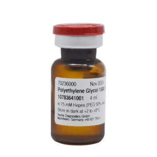 10783641001 罗氏Roche 4mlx10 PEG1500 细胞融合 聚乙二醇1500
