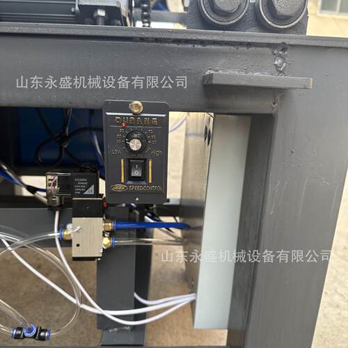 全自动金属圆锯机金属管件割机ys-55送料不锈钢管数切控自动切割