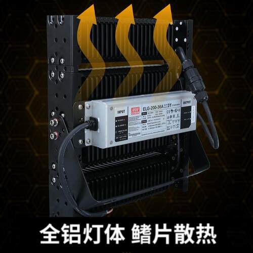 模组灯道100隧瓦15SDC0W场200W广场灯户外防水高灯杆球广场投光灯