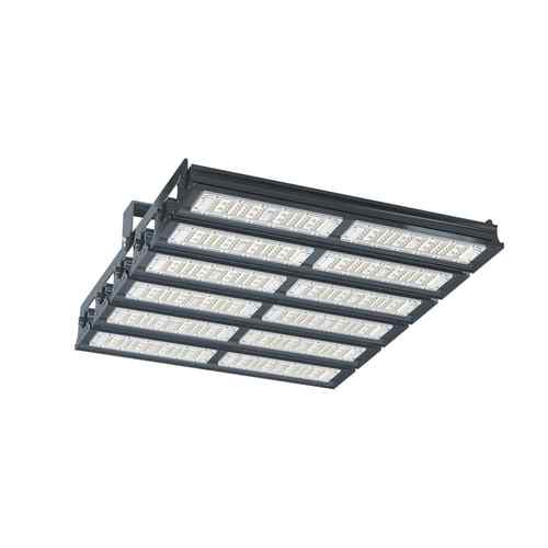 长条形冷库led防爆灯地铁灯机场区间模块化500W防眩LED隧道灯