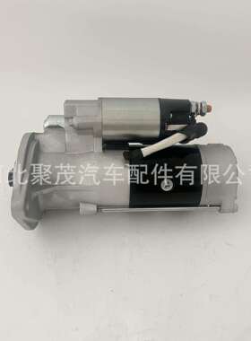 挖机起动机三一SY195 205 215 225C-8-9 6D3加藤KATO820启动