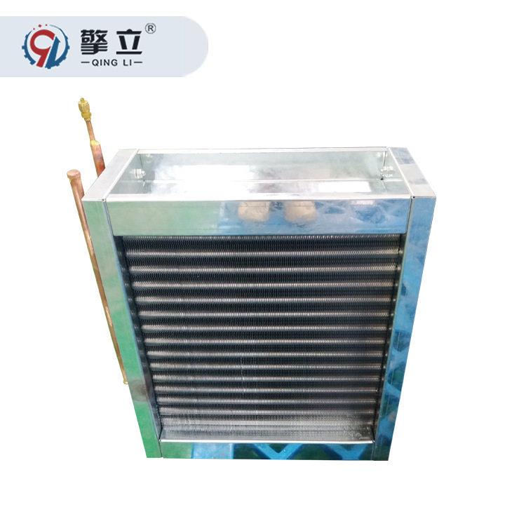 空调表冷器热交换器铜管翅片式冷凝器风机盘管冷却器厂家直供