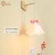 小 线儿童房壁灯直插式 宿舍小吊灯悬挂式 挂灯床头灯气氛灯免布线