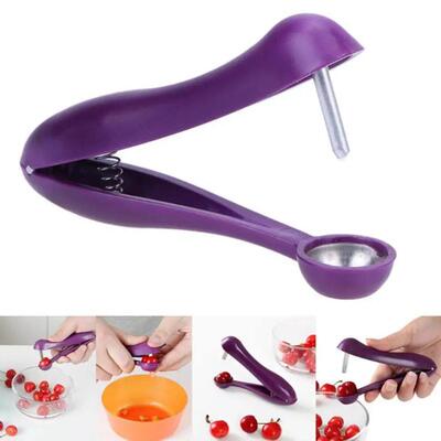 Multifunction Cherry Pitter Tool Fruit Core Seed Remover Oli