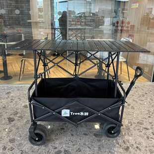 促销可户外小推车移动餐车夜市集市车台摆摊摆摊摊位