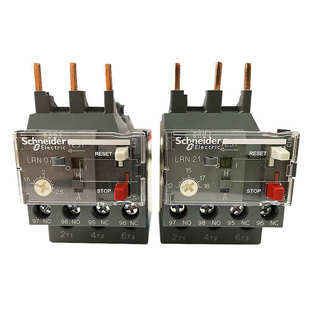 热继电器LC1N过载保护LRN热保护继电器LRN08N 10N 14N 16N