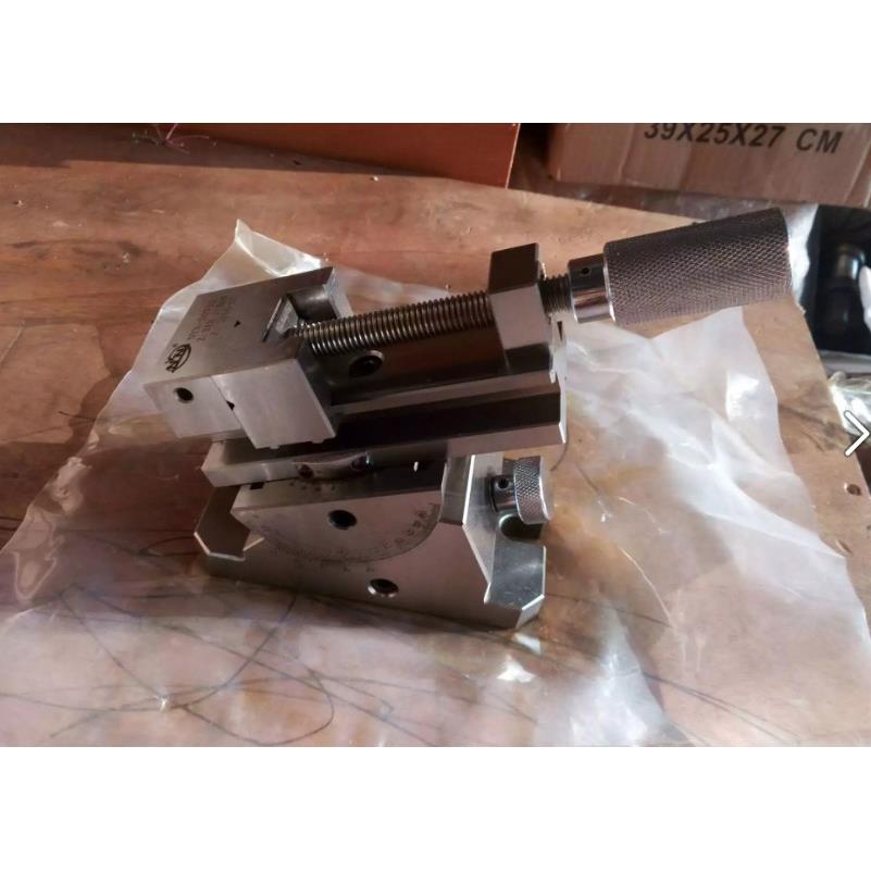 万向2精密虎钳SS44不锈钢万向精密平口钳寸3寸4寸50LBH寸磨床平U