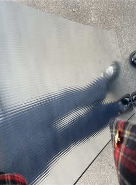 灯箱镜面PC反光板PC铝箔中空板软膜灯箱专用反光板