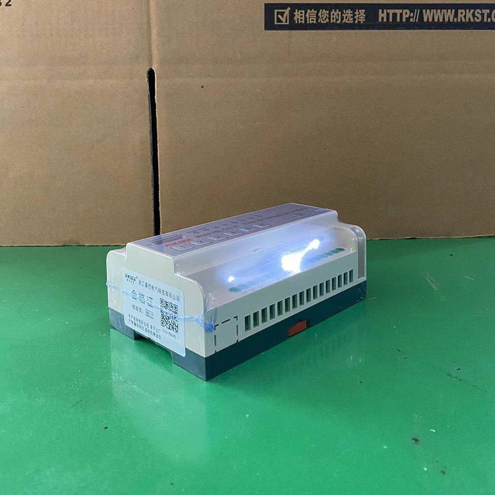AT-R0416阻燃智能照明模块4路继电器CAN总线控制