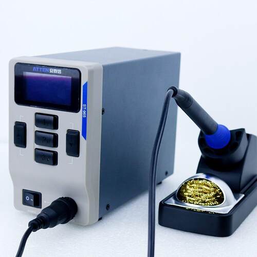atten安泰信工业级智能数显控温焊台ST-965/65W调温电烙铁焊台