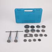 碟式 刹具车分泵调扳手分泵顶整回器工具车修维汽修376工18pc套装