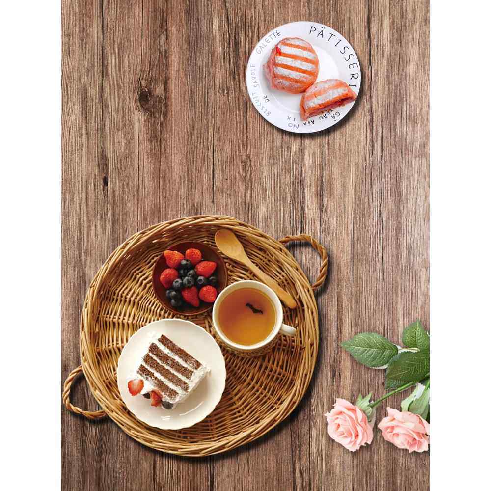 木纹背景纸拍照摄影道具食品美食静物拍摄摆件木板桌布照相木头板