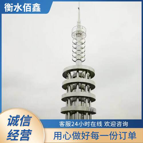 工艺塔铁塔厂家楼顶工艺塔景观装饰塔不锈钢装饰景区装饰塔钢构