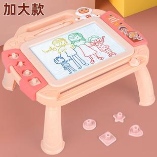 儿童彩色磁性画板可擦除幼儿写字涂鸦板宝宝学画画神器玩具2-3岁