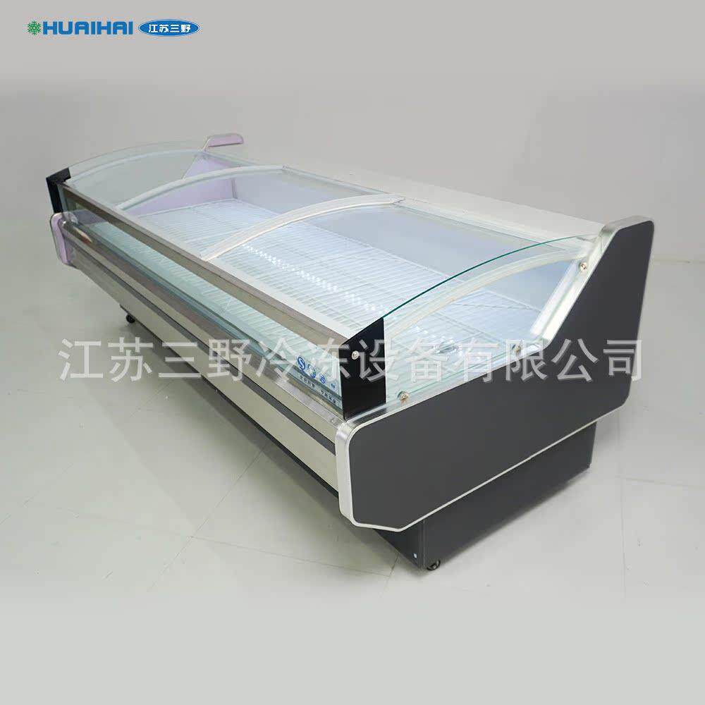 带玻璃门冷鲜肉展示柜商用保鲜冰柜鲜肉柜熟食冷藏点菜柜熟食柜