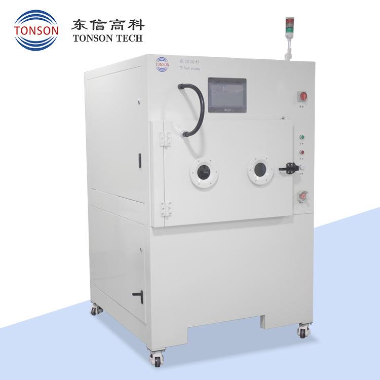 芯片等离子清洗机去除陶瓷基板沾污提高粘接强度金丝键合拉力