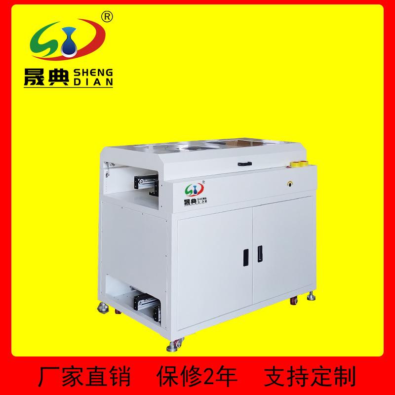 双层接驳台带防尘罩全自动smt生产流水线PCB电路板过桥传输送料机