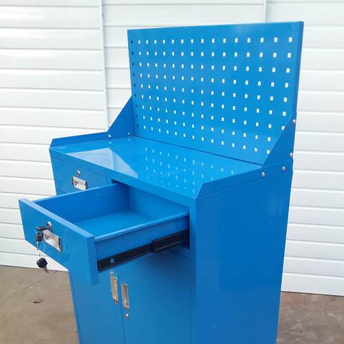 新款开具门工具皮柜 五金抽双屉式工车 车间模具柜 铁柜零件柜包