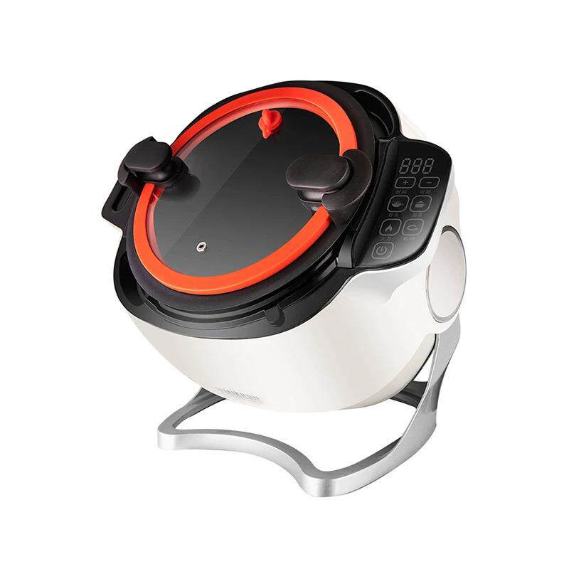 德国德莱德利家用炒菜机商用智能机器人全自动翻转滚筒懒人做饭机