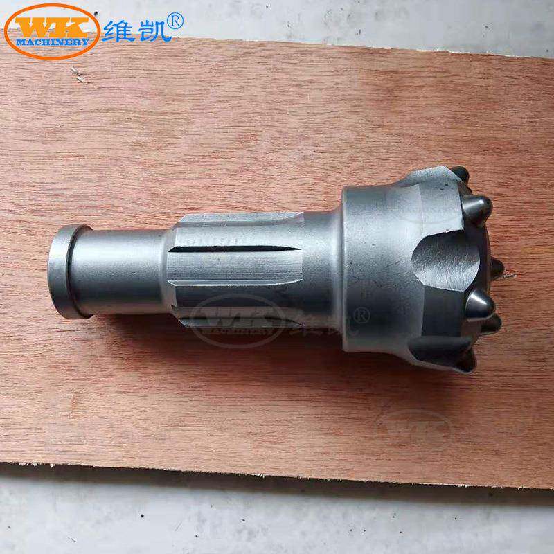 卡环式M3冲击器90卡环钻头转换接头冲击器配件前接头