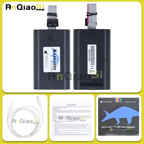 Tp 240141主机适配器Totalphase Aardvark I2C/Spi新燃烧器