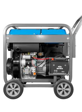 小型移柴油发电机3kw5k动w.5kw8k1w10/2/615KW单三XDP相家用发电