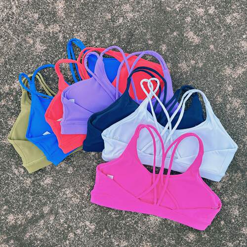 Fitness bra, tight yoga suit, outerwear, running sports