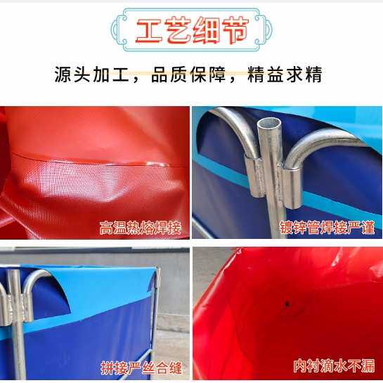 帆布鱼池 批发圆形加厚带支架折叠养鱼池 大型养殖池塑料支架鱼池,畜牧/养殖物资,水产设备/水产用具,淘宝优惠券,粉丝福利购,淘宝优惠卷