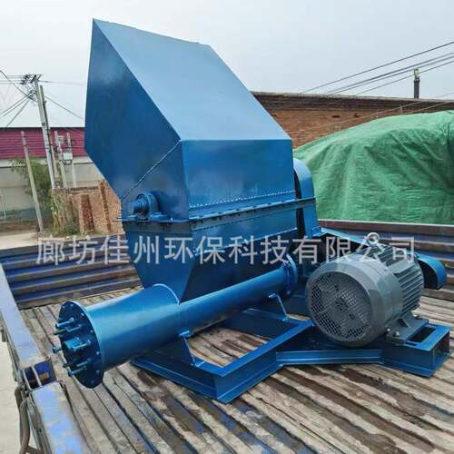 废泡沫热熔机立式eps双轴粉碎硬泡沫板融化机珍珠棉地暖板化块机