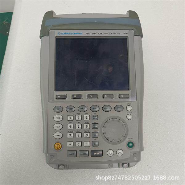 ‌罗德与施瓦茨FSH3便携式频谱分析仪3G